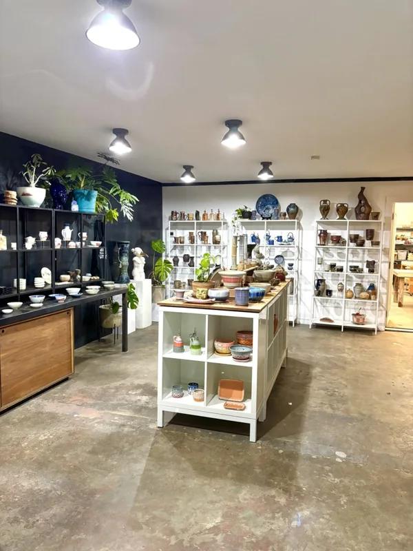 Feats of Clay Pottery studio photo