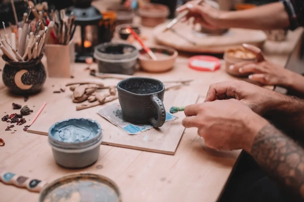Pottery studio 1 - Pottery classes and events studio photo