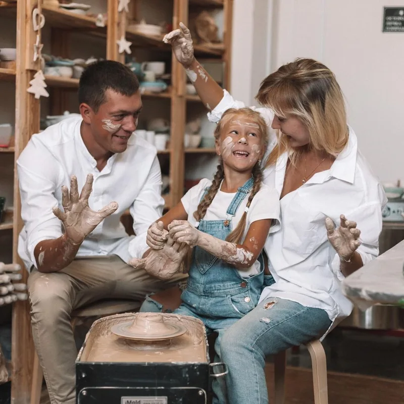 Pottery studio 1 - Pottery classes and events studio photo