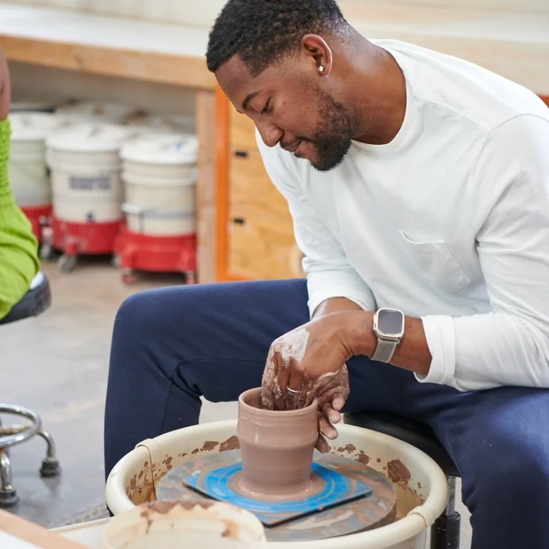 POT Gardens studio photo