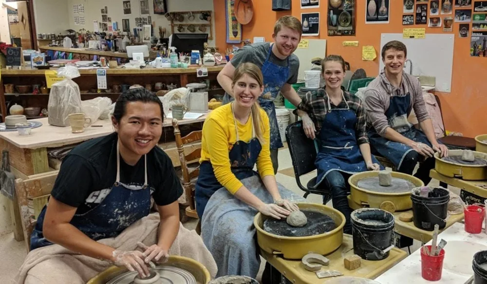 Cream City Clay, Inc. Pottery School & Art Studio studio photo