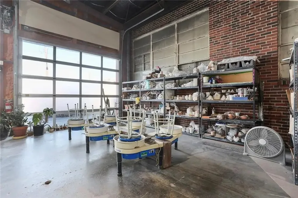 Driftwood Ceramics studio photo