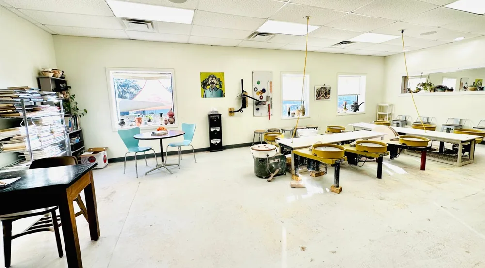 Clayer & Co Pottery Studio studio photo