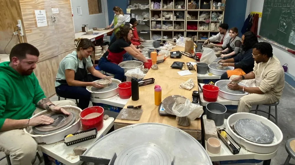 KC Clay Guild studio photo