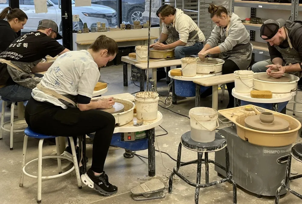 Dock 6 Pottery Classroom, Studio, and Paint-Your-Own Pottery studio photo