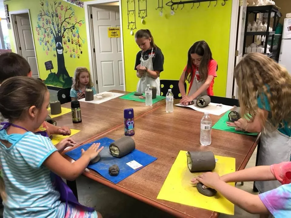 Imagination Pottery studio photo
