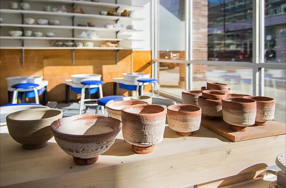 Park West Ceramics studio photo