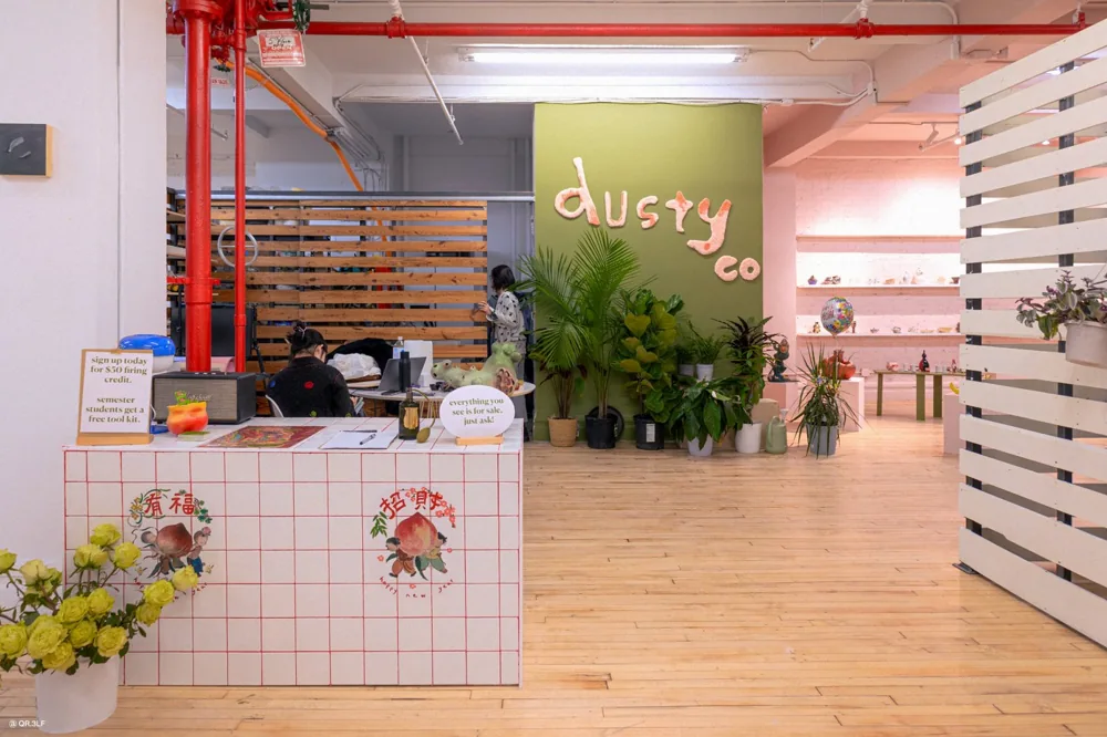 Dusty Co Ceramic studio photo