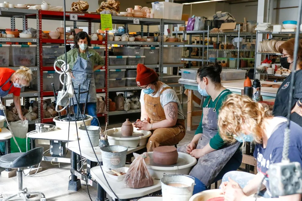 Easthampton Clay studio photo