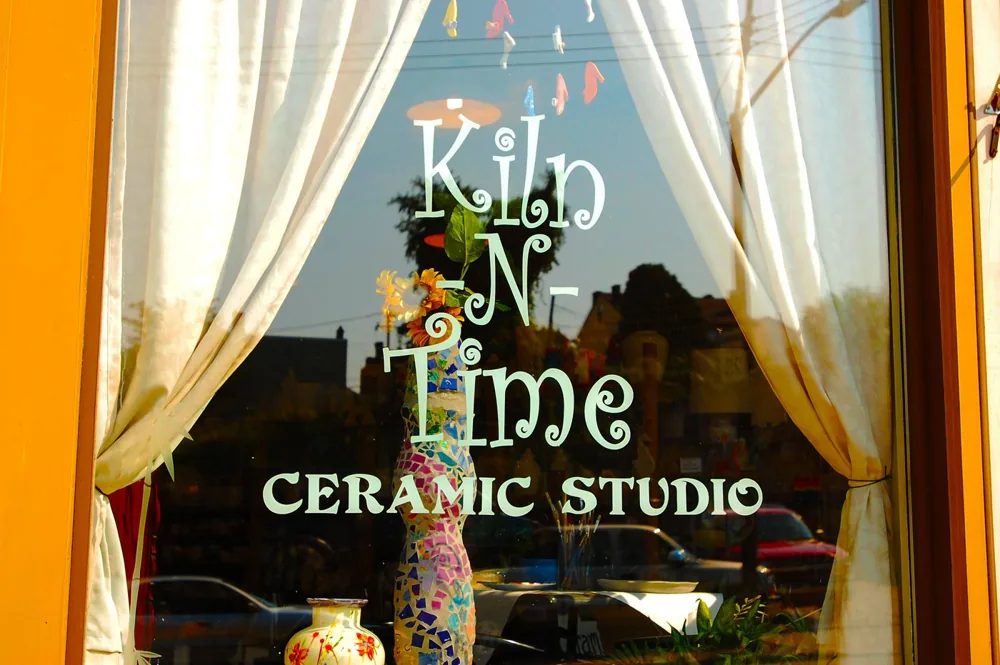 Kiln N Time studio photo