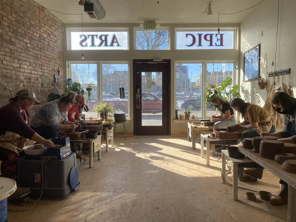 EPIC Arts Clay Studio studio photo