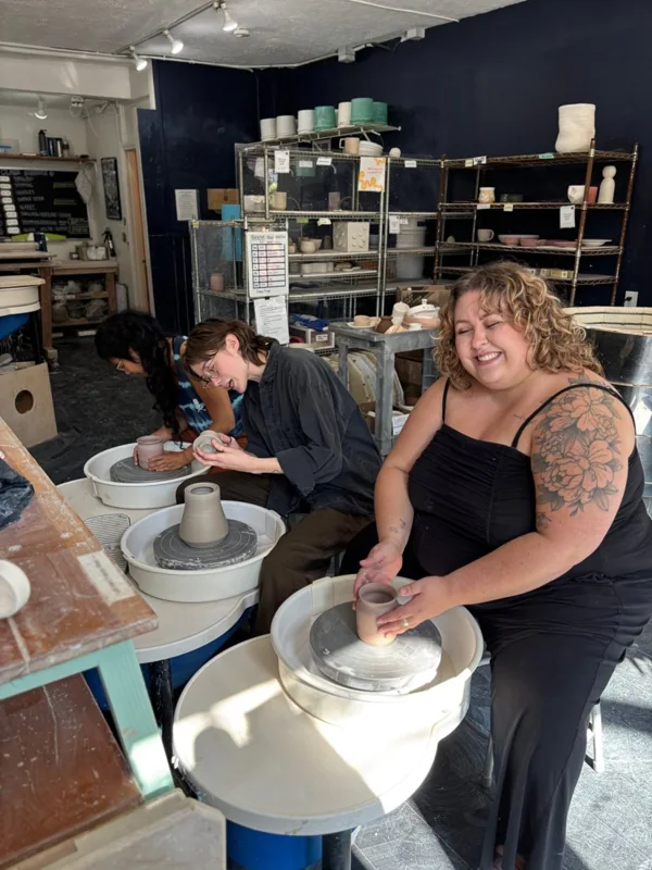 Saltstone Ceramics studio photo