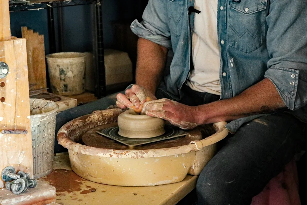 Nashville Pottery studio photo