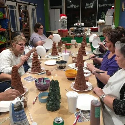 Ceramics in the City studio photo