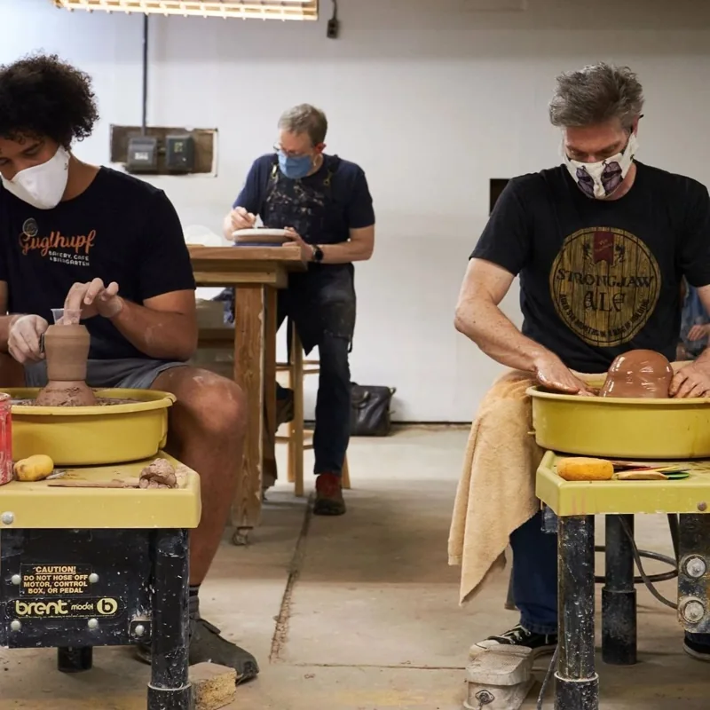 Claymakers studio photo