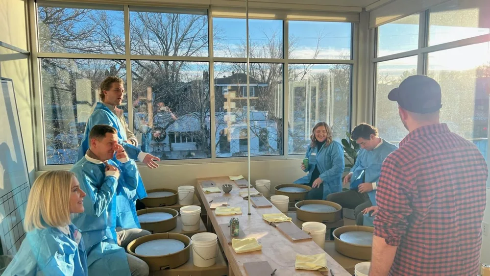 Forma Clay studio photo